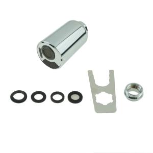 China USB Charging 0.1S 6cm Touchless Faucet Adapter factory