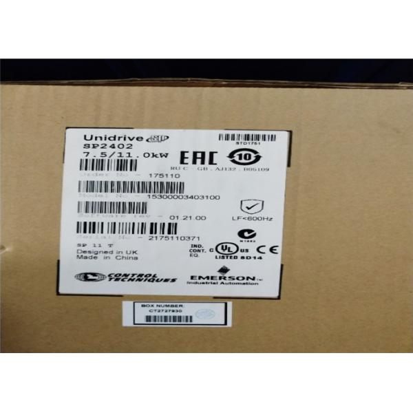 Nidec CONTROL TECHNIQUES 400V AC PANEL MOUNT DRIVE SP2402 Variable Frequency