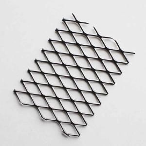 China 1/2&quot; #18 Carbon Steel Expanded Metal Mesh Standard For Strainers factory