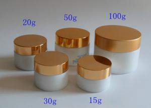 China 60ml 2oz Empty Cosmetic Jars Glass Lotion Jars With Bakelite Cap Custom Logo factory