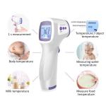 Virus Prevention Infrared Body Thermometer , Certified Infrared Thermometer