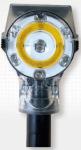 solar light for road barrier warming,do not need electric supply,shock