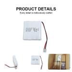 NiMh Aaa Emergency Light Batteries Pack 4.8v 650mah Battery