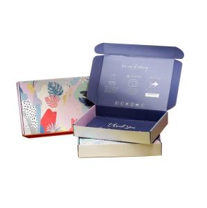 China Colorful Packaging Custom Corrugated Boxes FSC ISO9001 CE Certificated factory