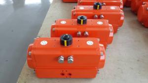 China ACTUATOIR pneumatic rotary actuator double action and spring return actuator factory