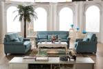 Upholstered Furniture Living Corner Sofa Set Designs Chesterfield Sofa LM001