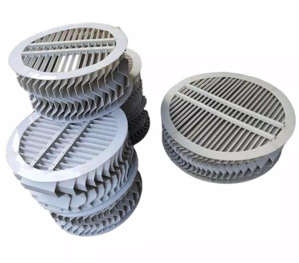 Water Chemical Tower Internals Distributor Gravity Type Distillation Column
