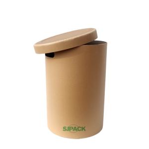 China 23L PUR Drum Adhesive Full Paper Fiberboard Drum High Temperature Resistant factory