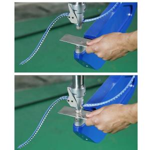 China Traffic sign making riveter machine factory