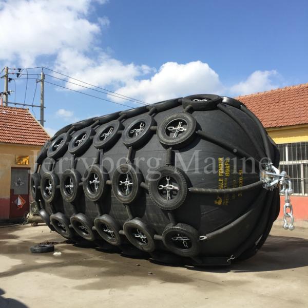 ISO17357 50 kpa 80 kpa STS STD Yokohama Pneumatic Floating Rubber Fender
