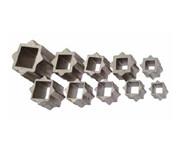 China Professional Valve Actuator Coupling Actuator Mounting Bracket ISO5211 Actuator inserts. factory