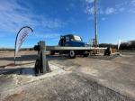 Heavy Duty Crash Rated Automatic Raise Arm Barrier Manual Operation