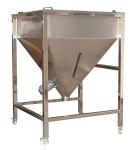 Small Tubular Hopper Feeder Conveyor Machine System Flexible Inclined