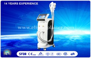 China Women Multifuction SHR IPL Beauty Machine Vertical With Japan Chilling factory