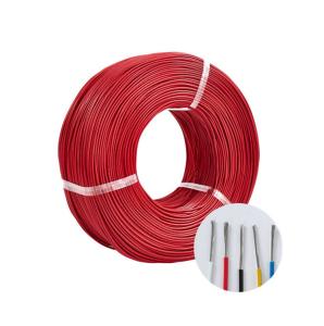 China Heat Resist Tin Plated Tefzel Wire 12 14 16 18 20 22 Gauge factory