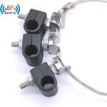 Package Gross Weight 0.310kg Ring Hoop Type Feeder Cable Clamps see below data