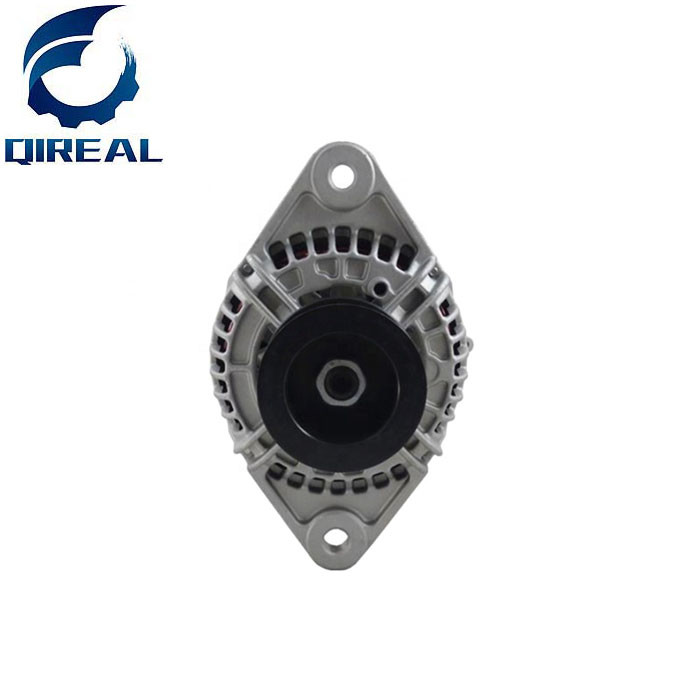 Excavator Spare Parts for EC360B EC460B engine alternator 24V 80A 17204355 VOE11170321