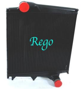 China Air To Water Volvo Truck Intercooler Core Aluminum Material 58mm Thickness factory