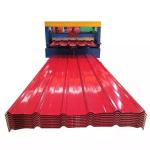 Grass Patterned Color Coated Steel Roof Sheet For Construction Site Fence