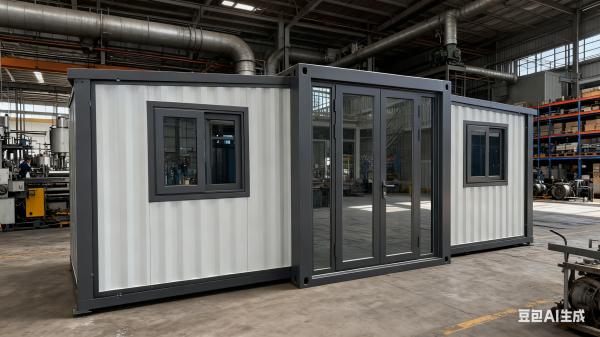 Customizable Luxury Foldable 20ft Container with 2.0mm Top Beam and 0.60KN/M²