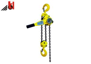 China Silver 41 Safety Alloy Lever Steel Chain Hoist 6mm Galvanized CE GS Certified factory