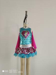 China Stage Disney Dancewear Ammonia Fabric factory