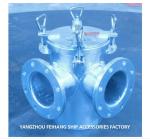 Right Angle Seawater Filter For Freshwater Pump Inlet Model BR100 CB/T497-2012