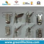Cheap Factory Supply Smooth Bulldog Metal Clip Fashion Badge Accessories