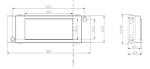 RGB Single Color Pixel LED Lighting 1.44W 24V 50000hrs Working Lifetime