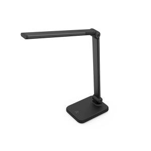 China Metal Wireless LED Table Lamp With Fast Wireless Charger For IPhone And Samsung on sale