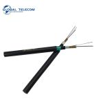 Underground G652D Single Mode Outdoor Fiber Cable Double Jacket Armored PE