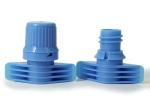 9.6mm Leakproof Baby Food Pouch Spout Top For Fruit Clay / Water Storage Bag