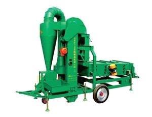 China Sesame seed cleaning machine cereal cleaning macine grain air cleaning machine fan blow machine on sale