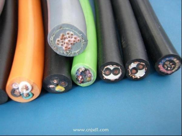 Special Traveling Cable for Drag Chains EKM61373 for machine or equipments