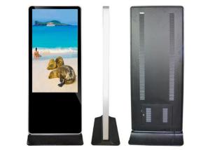 China High Brightness 55 inch Floor Stand Digital Signage For Holiday Village factory