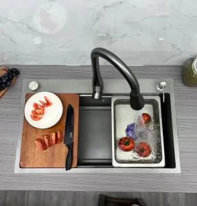 China Customized Stainless Steel Utility Sink Single Bowl For Restaurant Hotel factory