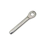 Polished Eye Terminal in Stainless Steel AISI316 or AISI304 with Long-Lasting
