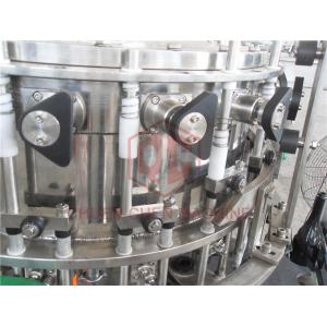Craft Beer Bottle Filling Machine , Aqua Water Soft Beverage Carbonated Drink