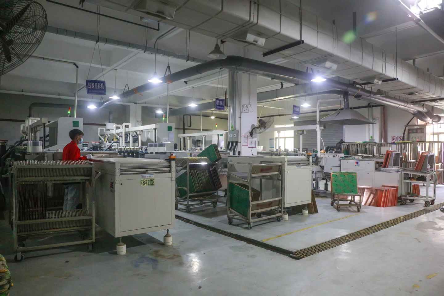 Half Hole Rigid Multilayer Printed Circuit Board FR4 TG150 Enig Finish Pcb