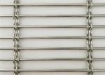 SS321 26ft Cable Rod Woven Mesh Landscaping Architectural