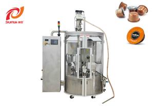 China SKP-1N Rotary A Modo Mio Coffee Pod Filling Sealing Packaging Machine factory