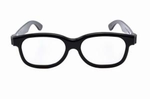 China Stadardard Passive Cinema 3D Glasses 0.23mm Lens Thickness PL0001LP factory
