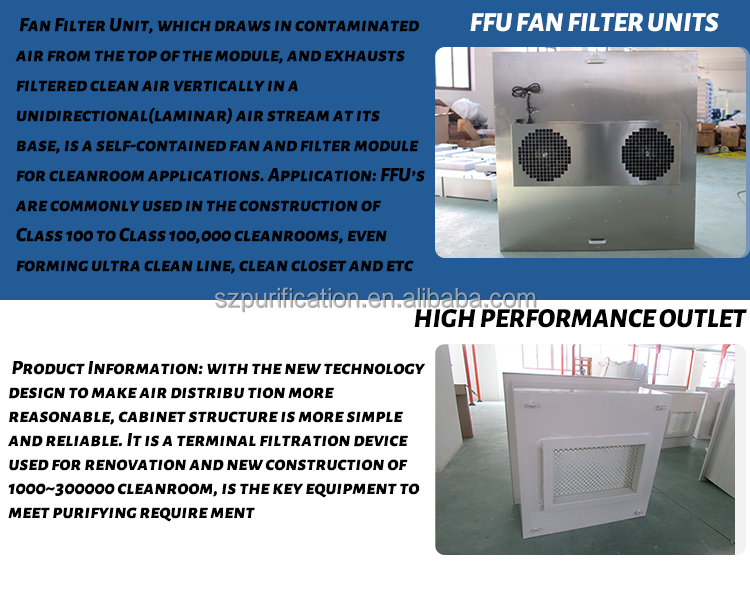 Cleanliness Biological Modular Cleanroom HVAC System Laboratory Clean Room