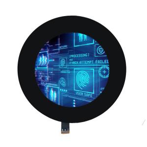 China MIPI Interface Round LCD Displays Panel 5 Inch 1080x1080 With Driver Board factory