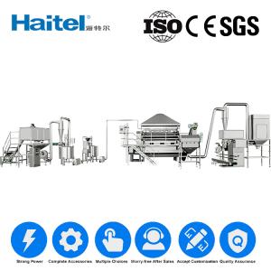 China Stainless Steel Baby Food Rice Flour Making Machine 130kg/H 15kw factory
