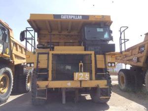 China 2010 CAT dump truck for sale 5000 hours made in USA capacity 30T Caterpiller dumper truck factory