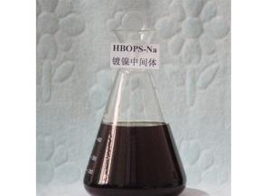 China HBOPS-Na Butynediol Sulfopropyl Sodium 90268-78-3 Reaction 2-Butyne-1,4-Diol With Propane Sultone And Caustic Soda factory