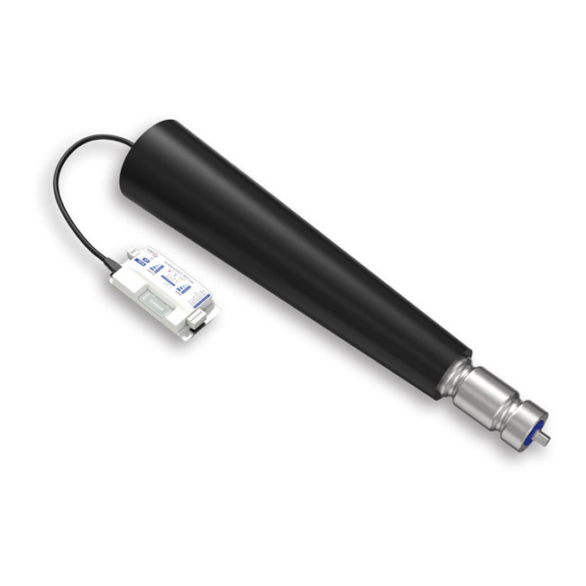 Diameter 50mm DC Box-Type Conveyor Motor Drive Taper Roller For Cone-Roller Type Zero-Discharge Curve Conveyor System