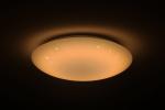 Eco Friendly Dimmable Bedroom Ceiling Lights 56W Uniform Lighting Performance