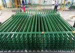 Anti Corrosive Treatment Steel Tube Fence , Ornamental Gates And Railings For